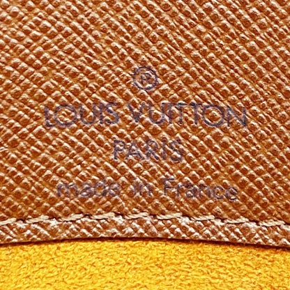 Louis Vuitton Monogram Musette Tango Short Strap Shoulder Bag M51257 Brown