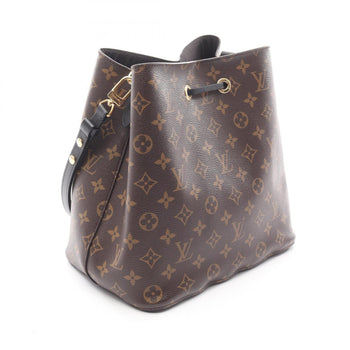 Louis Vuitton Neonoe Monogram Noir Shoulder Bag
