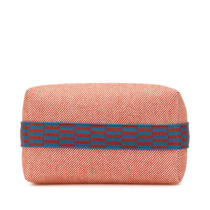 Hermes Brid A Black Gm Handbag In Orange