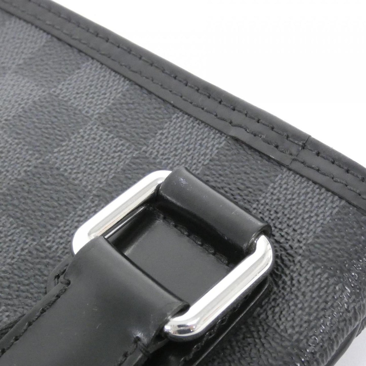 Louis Vuitton Damier Graphite Thomas N58028 Shoulder Bag