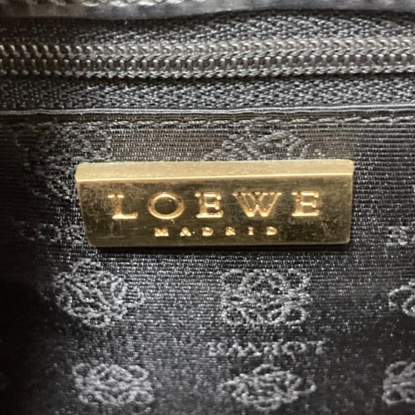 Loewe Leather Tote Bag