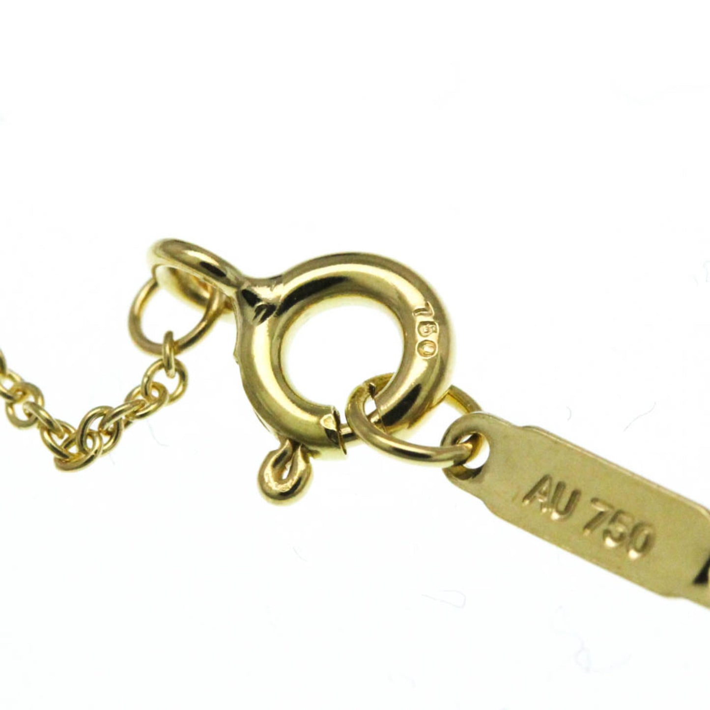 Tiffany Somerset Knot Twist Necklace Yellow Gold (18K) No Stone Men