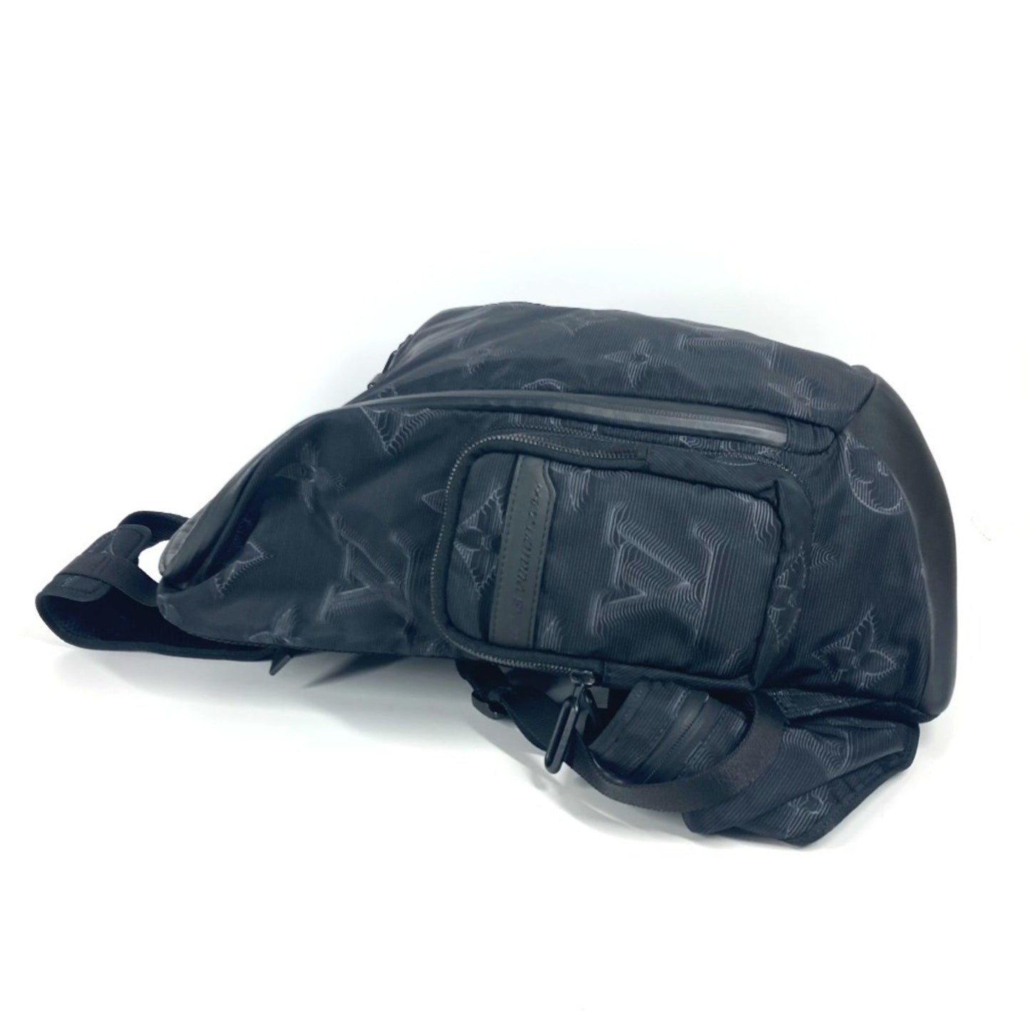 Louis Vuitton M45603 Louis Vuitton 2054 3D Monogram Mountain Backpack Bag Rucksack Leather Nylon