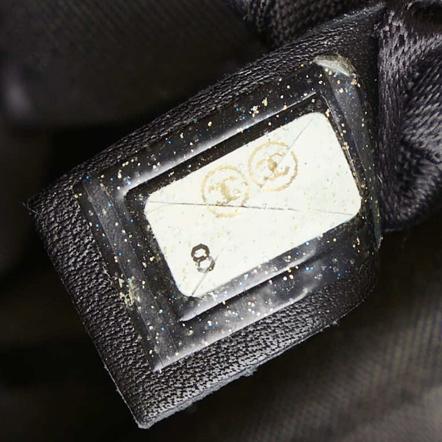 Chanel Cambon Line Coco Mark Shoulder Bag In Beige