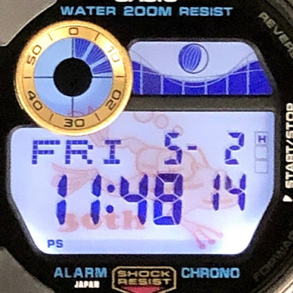 G-Shock Casio Watch Gw-8230B-9A Frogman 30Th