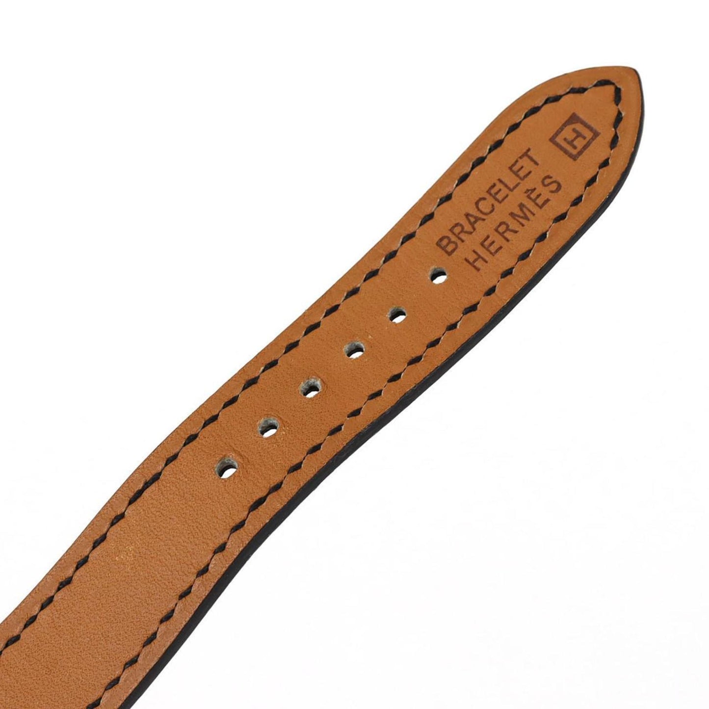 Herms H Watch Hh1.210 Ss Quartz Wristwatch