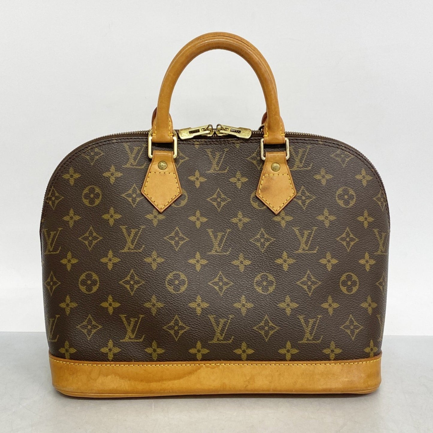 Louis Vuitton Monogram Alma Handbag M51130 Brown
