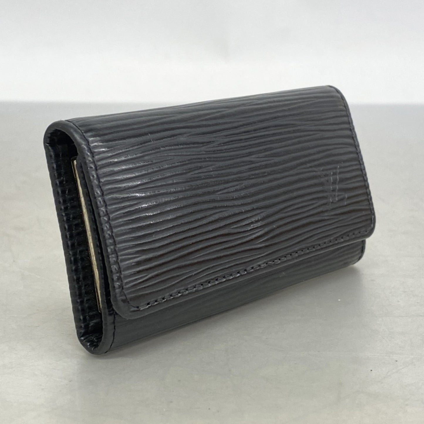 Louis Vuitton Epi Multicle 4 Key Case M63822 Noir