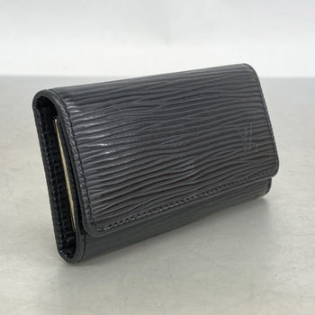 Louis Vuitton Epi Multicle 4 Key Case M63822 Noir