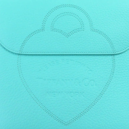Tiffany & Co. Return To Tiffany Leather Pouch