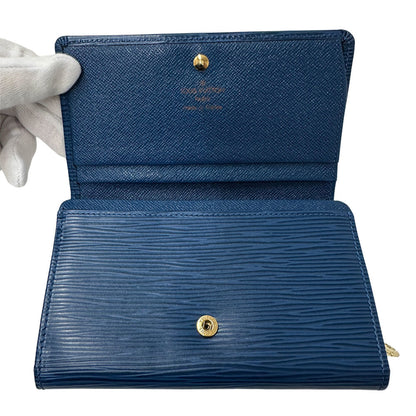 Louis Vuitton Epi Leather Wallet