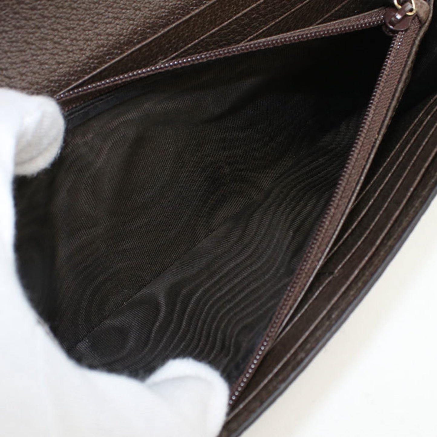 Gucci Gg Continental Wallet With Bi-Fold Coin Pocket