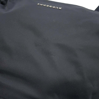 Burberry Backpack Nylon 4064913 Burberry Bag 2Way Shoulder Black