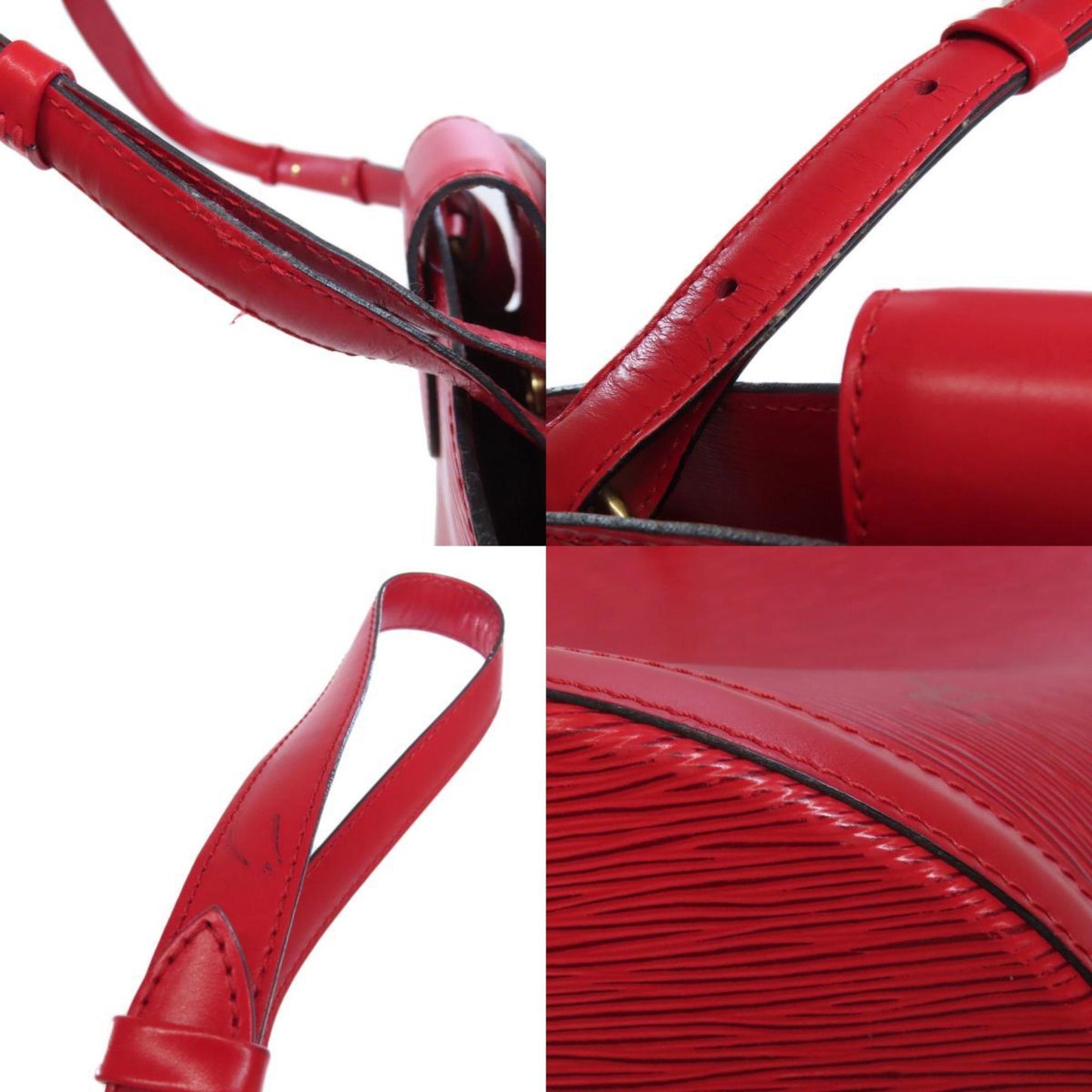 Louis Vuitton M52257 Cluny Shoulder Bag Epi Leather