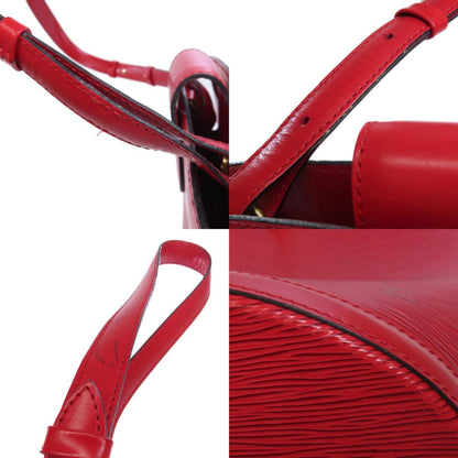 Louis Vuitton M52257 Cluny Shoulder Bag Epi Leather