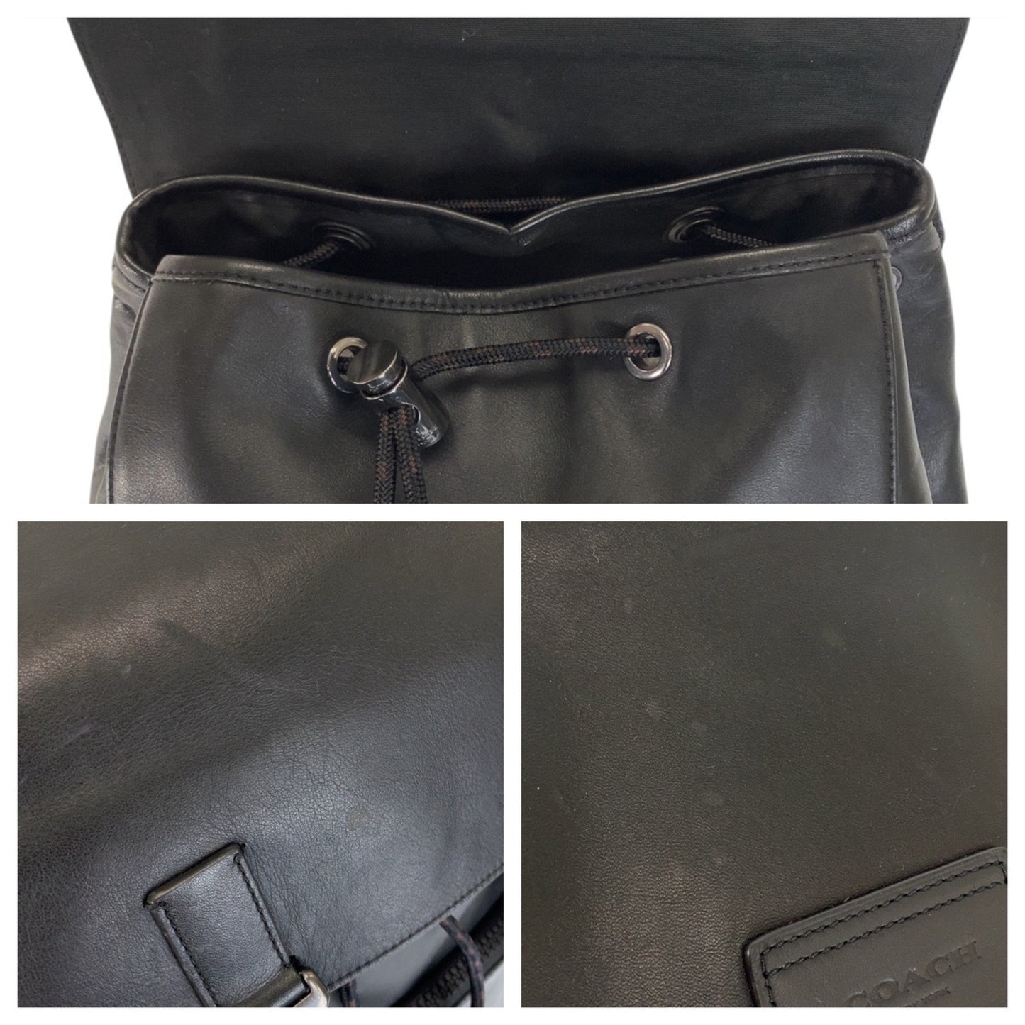 Coach Track Backpack