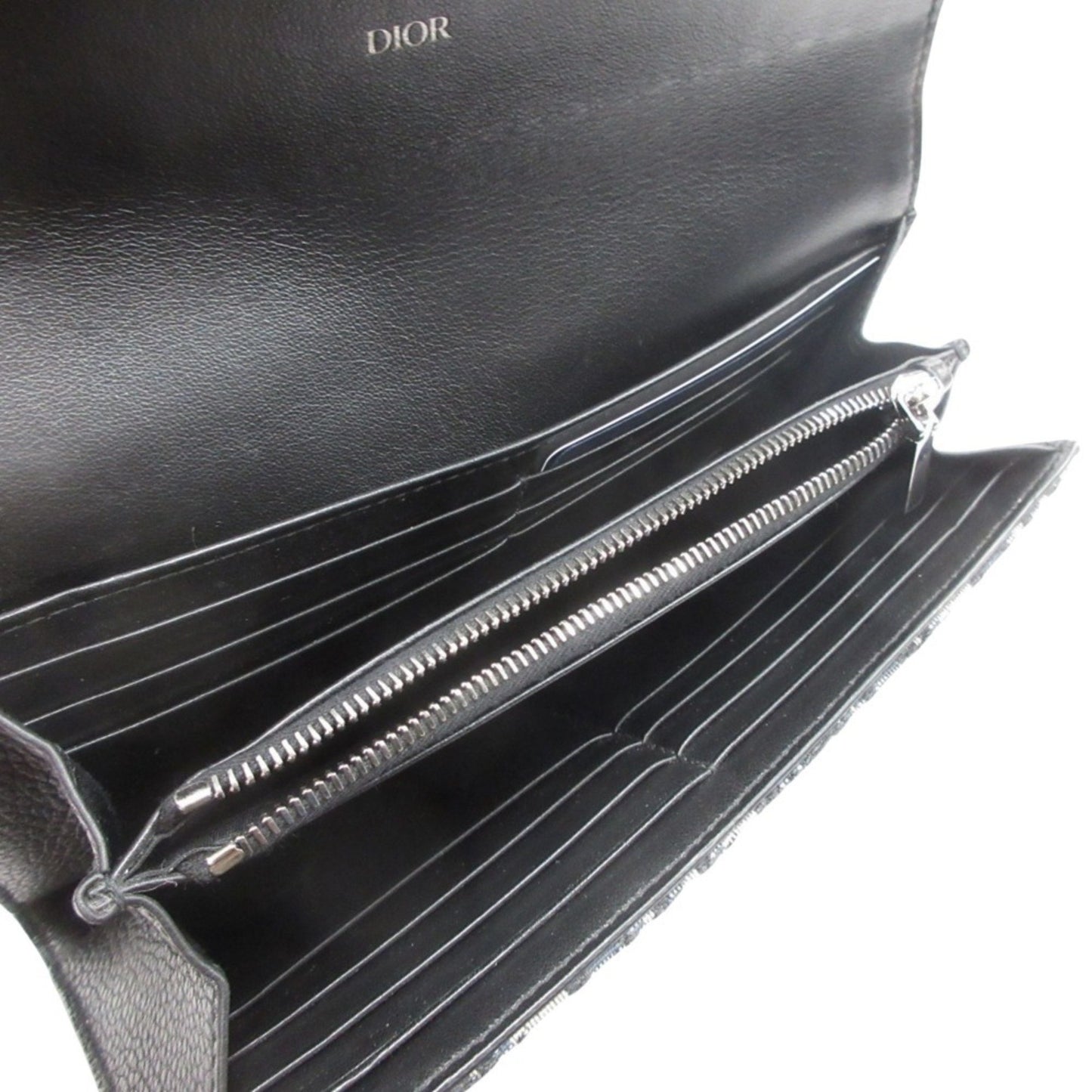 Christian Dior Dior Long Flap Wallet