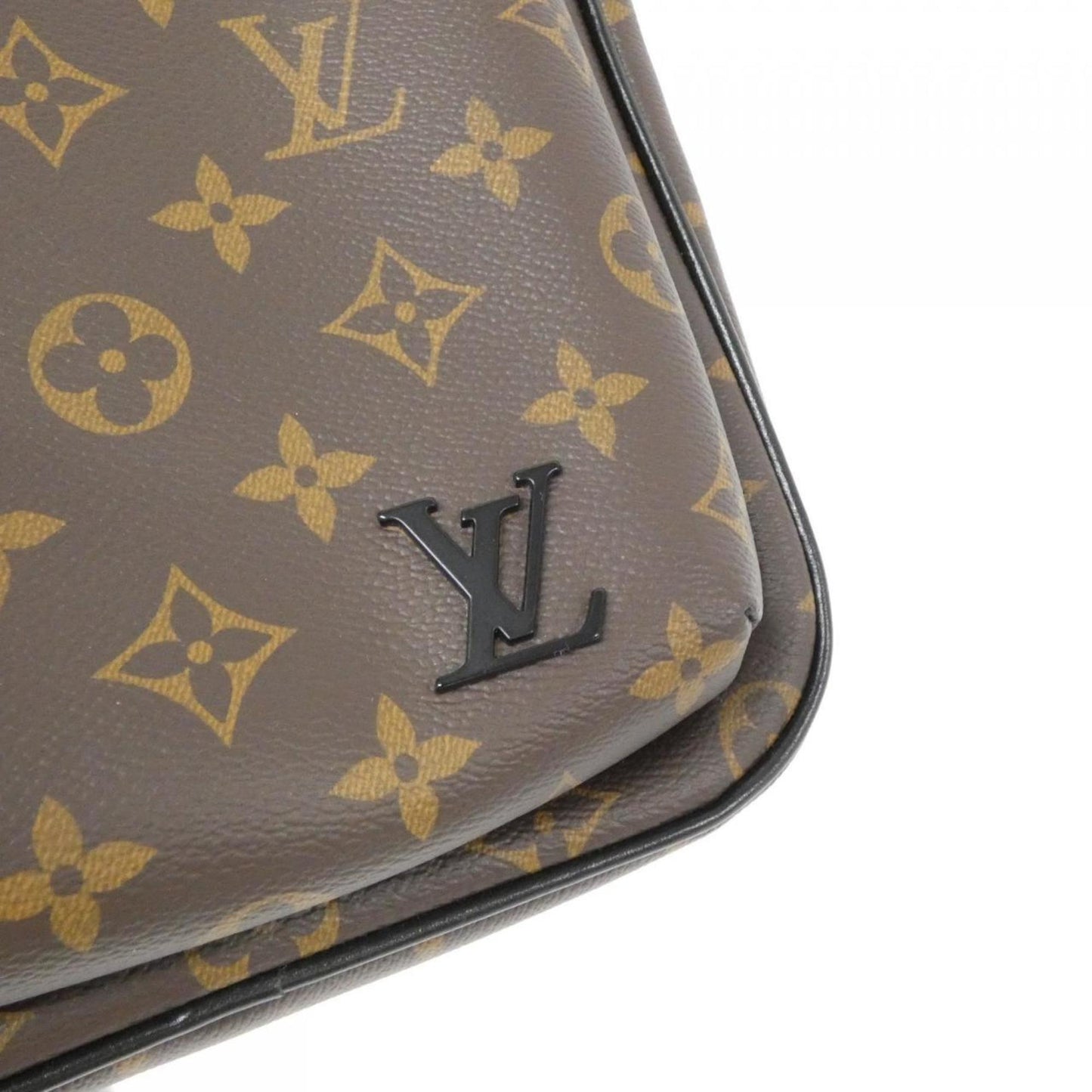 Louis Vuitton Monogram Macassar Avenue Sling Bag M46327 Shoulder