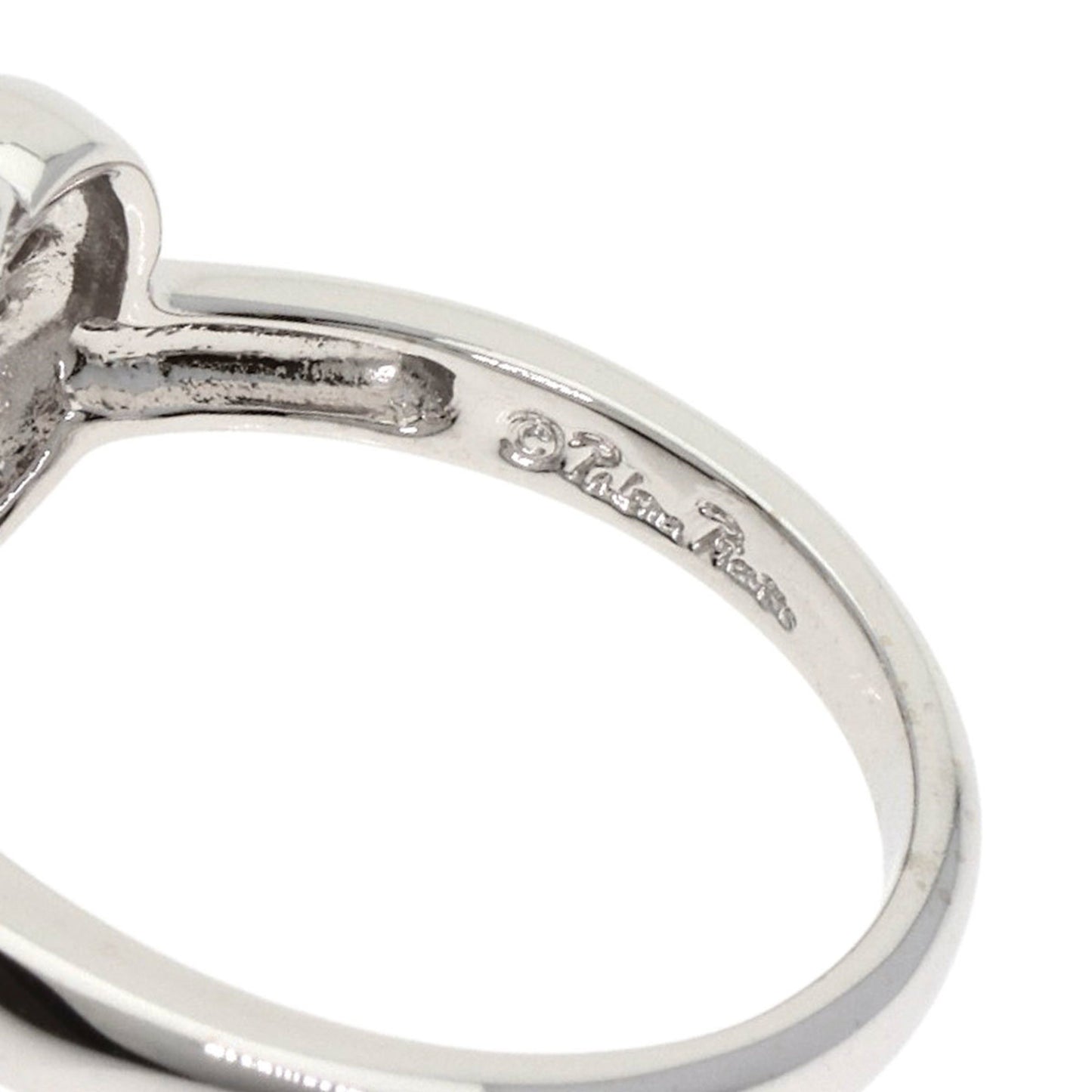 Tiffany & Co. Loving Heart Diamond Ring In 18K White Gold