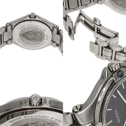 Gucci 9040M Stainless Steel
