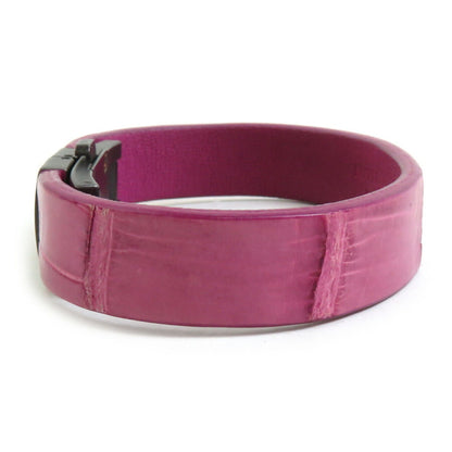 Bottega Veneta Bracelet In Pink Purple Leather For Women