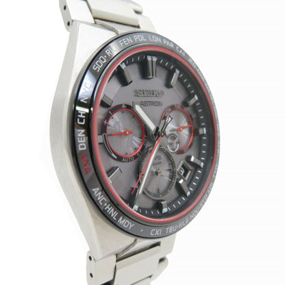 Seiko Astron Shohei Otani Model Solar Radio Watch Sbxc125 / 5X53-0Bx0 Wristwatch Titanium/Ceramic