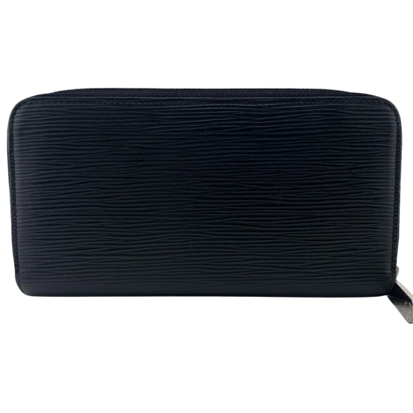 Louis Vuitton M61857 Zippy Wallet Round Long Black