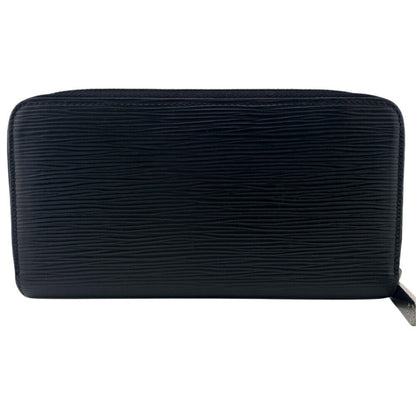Louis Vuitton M61857 Zippy Wallet Round Long Black