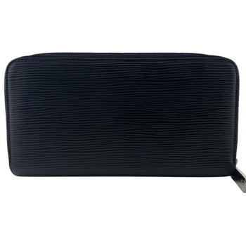 Louis Vuitton M61857 Zippy Wallet Round Long Black