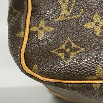 Louis Vuitton Monogram Keepall 50 Boston Bag M41426 Brown