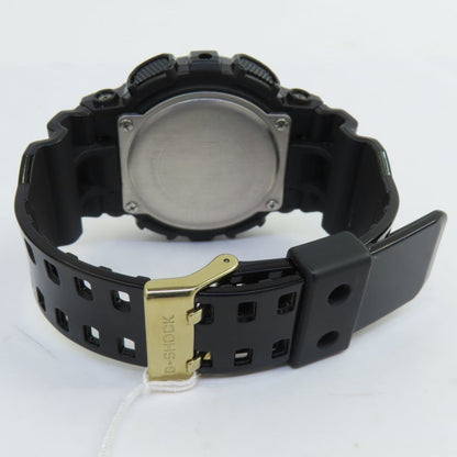 Casio G-Shock Black X Gold Series Ga-110Gb-1Ajf Quartz Watch