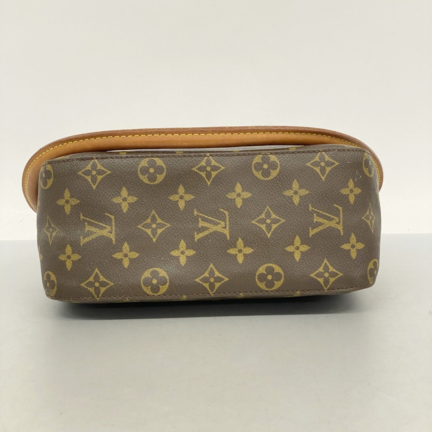 Louis Vuitton Monogram Looping Mm Shoulder Bag M51146 Brown