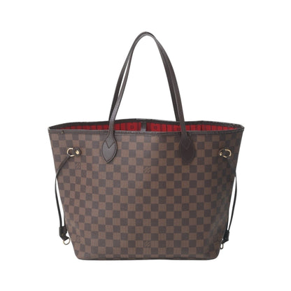 Louis Vuitton Neverfull Mm N51105 Tote Bag/Shoulder Bag In Damier Brown