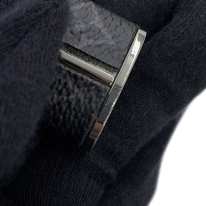 Louis Vuitton Monogram Eclipse Porte-Cls Padlock & Key M61951 Black