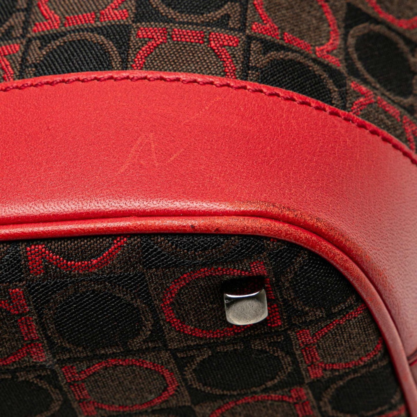 Salvatore Ferragamo Gancini One-Shoulder Bag In Black