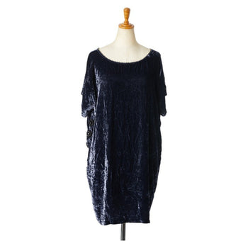 See By Chlo See By Chloe Jewel Tunic Size: 40 Navy Rayon Silk