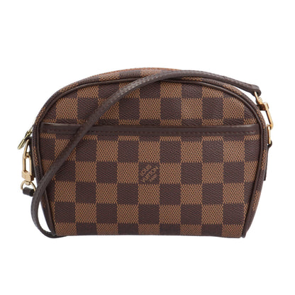 Canvas Louis Vuitton Shoulder Bag Damier