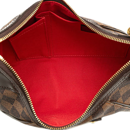 Louis Vuitton Damier Thames Pm One-Shoulder Bag N48180 Brown Pvc Leather