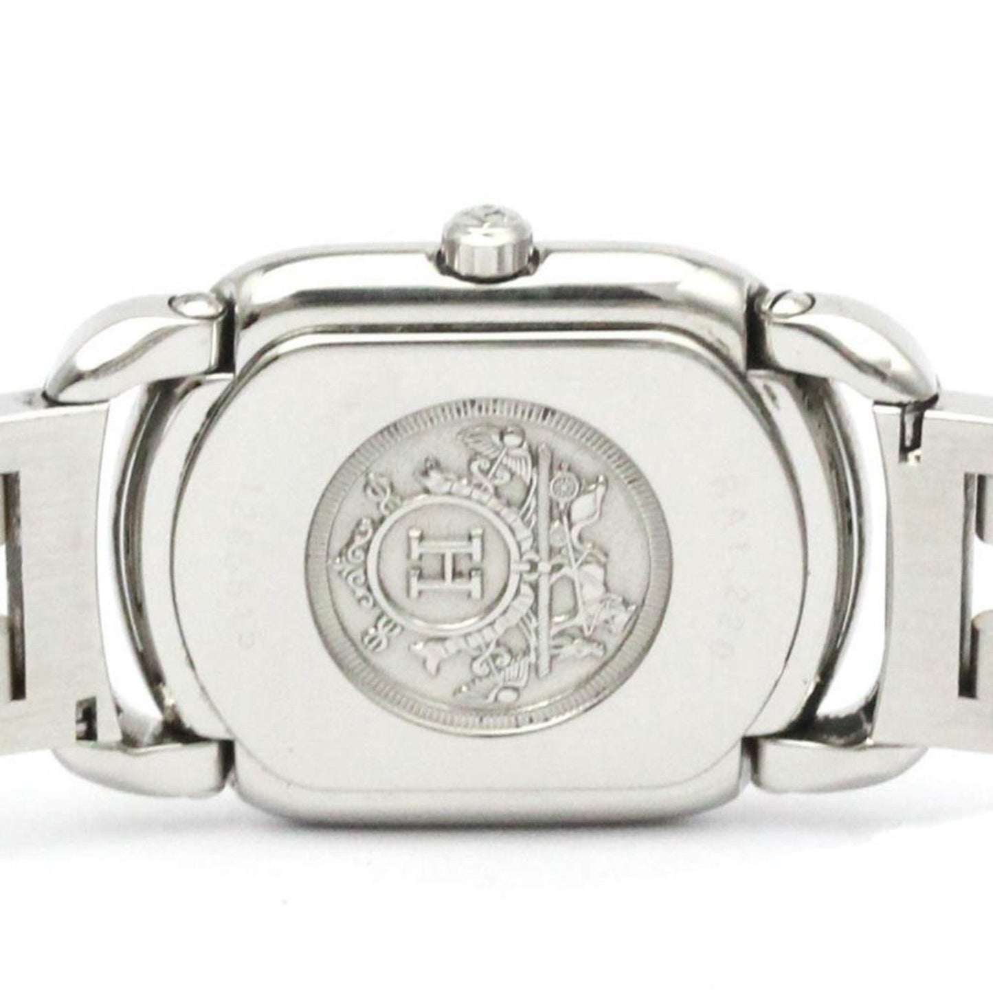 Hermes Rally Gold Plated Steel Quartz