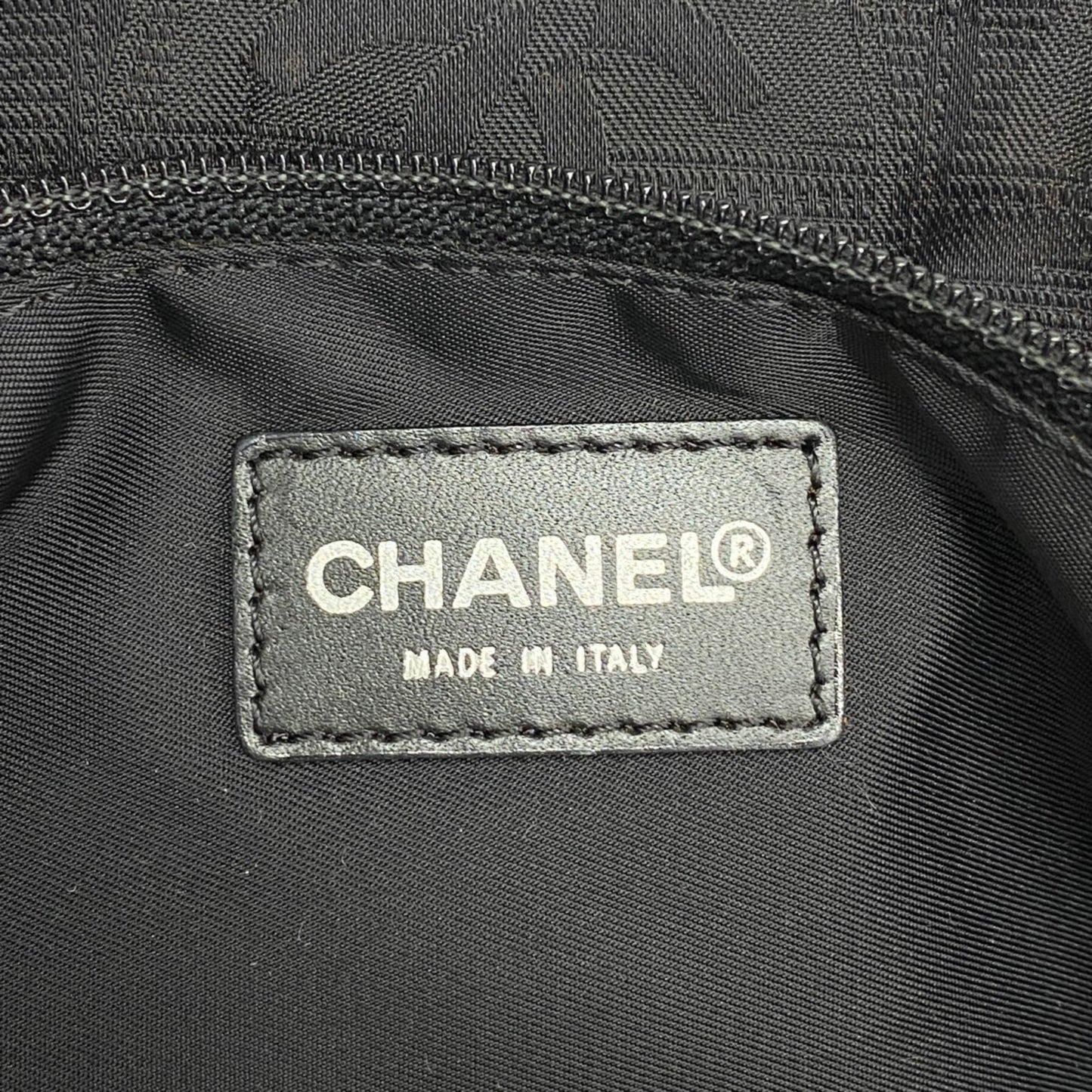Chanel New Travel Nylon Tote Bag