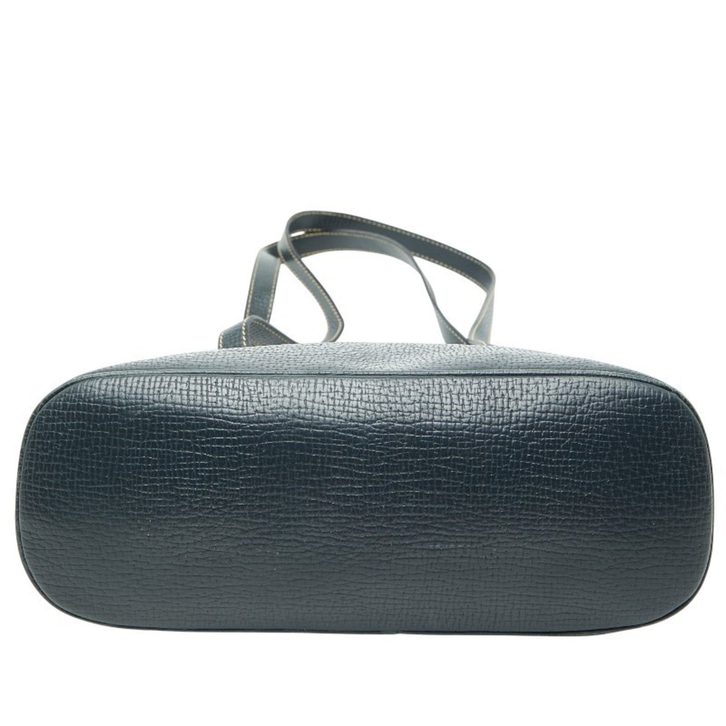 Loewe Handbag Tote Bag Blue Leather