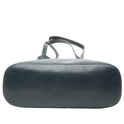 Loewe Handbag Tote Bag Blue Leather