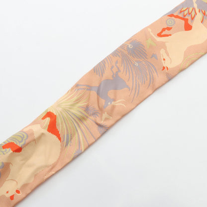 Hermes Herms Le Charme D'Orphee Twilly Silk Scarf