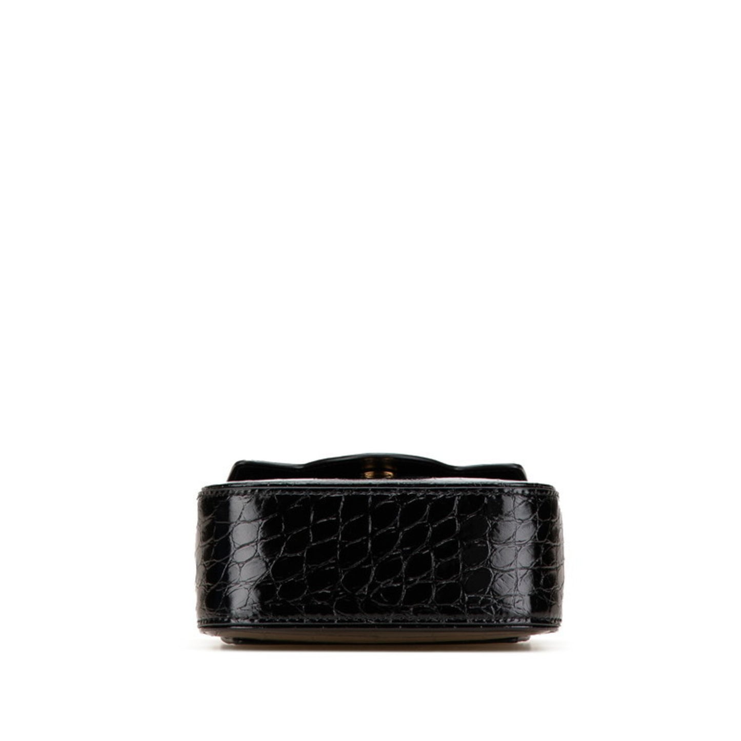 Versace Medusa Crocodile Embossed Handbag/Shoulder Bag