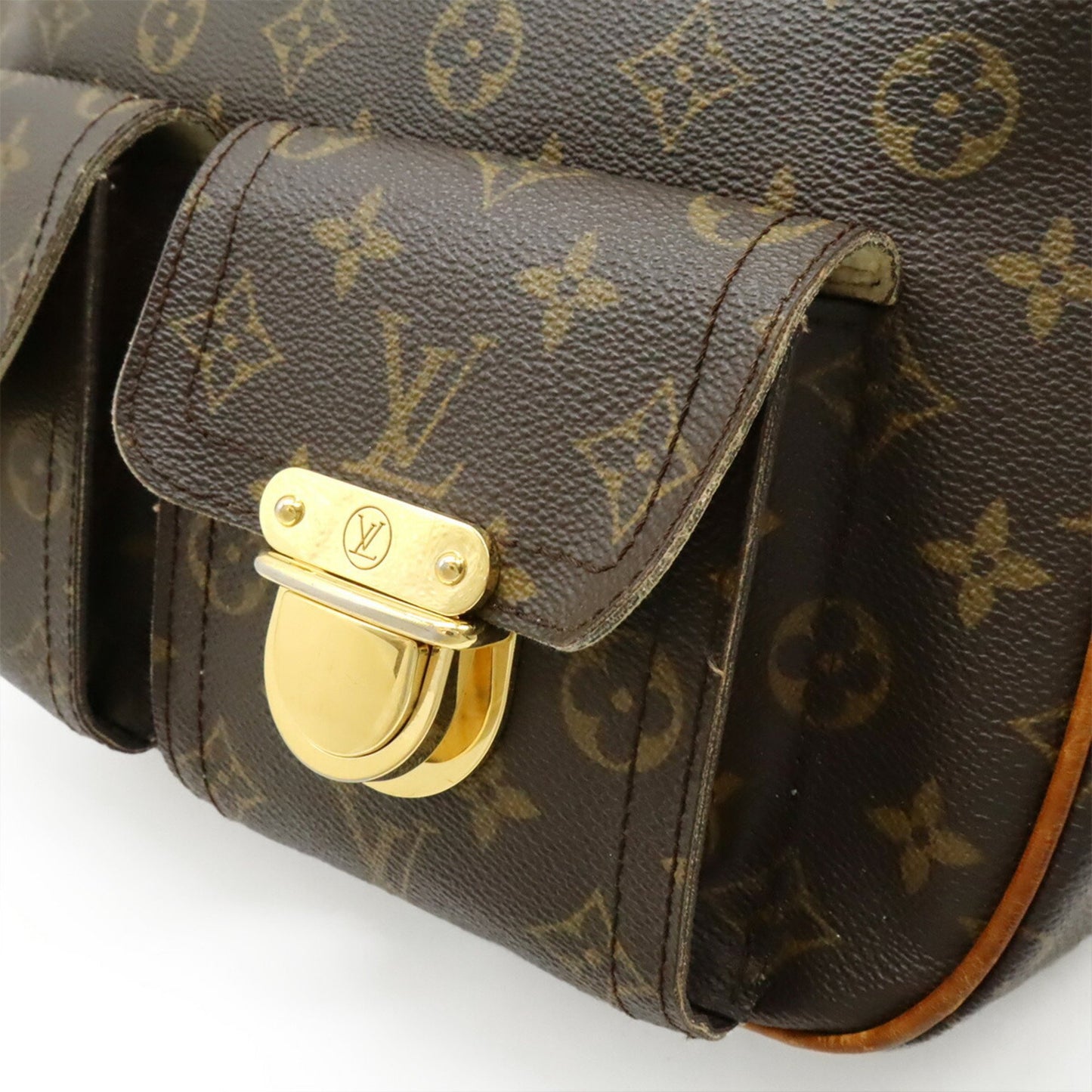 Louis Vuitton Monogram Hudson Gm Shoulder Bag