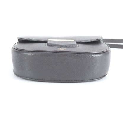 Celine Trotter Leather Shoulder Bag