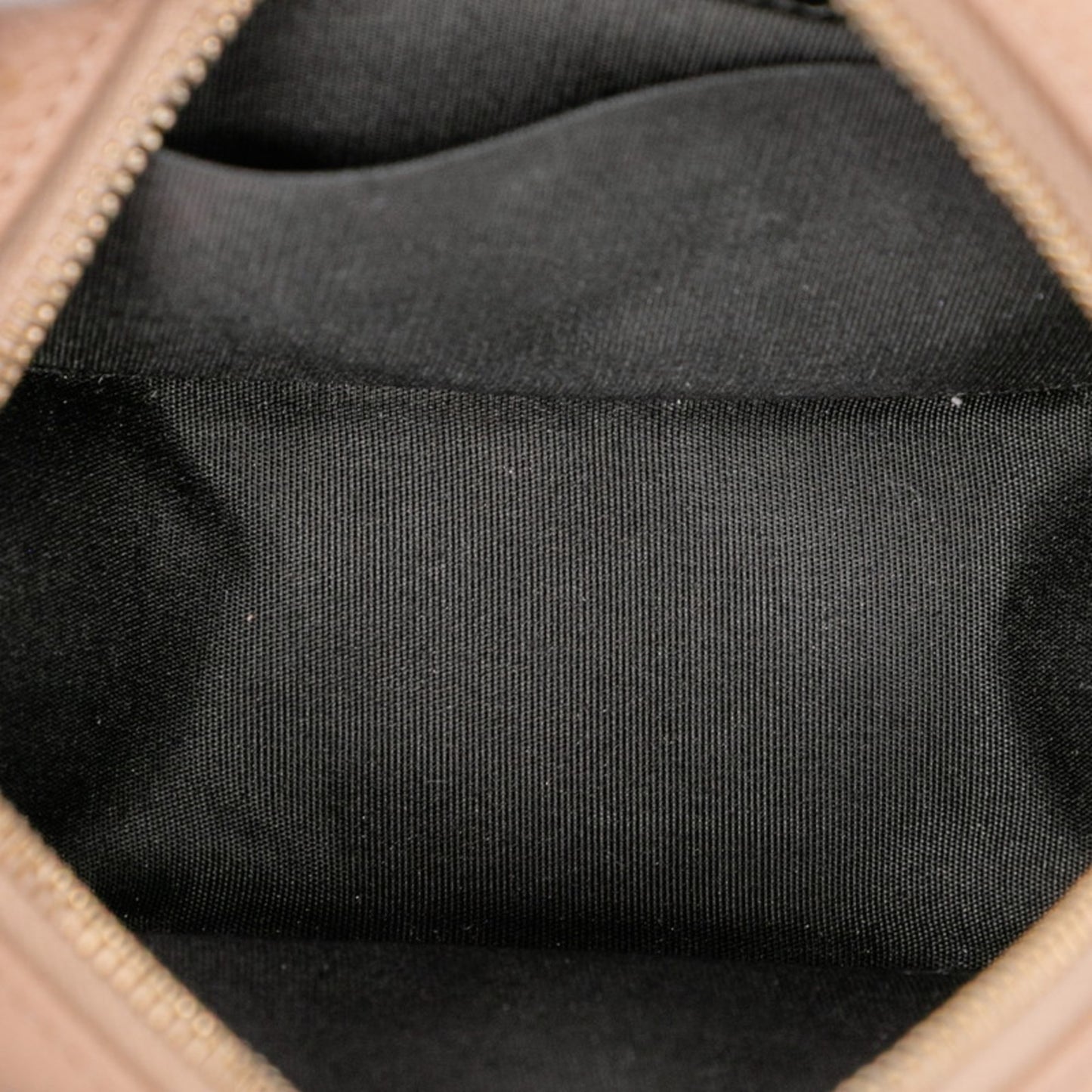 Chanel Matelasse Cc Filigree Chain Shoulder Bag In Beige