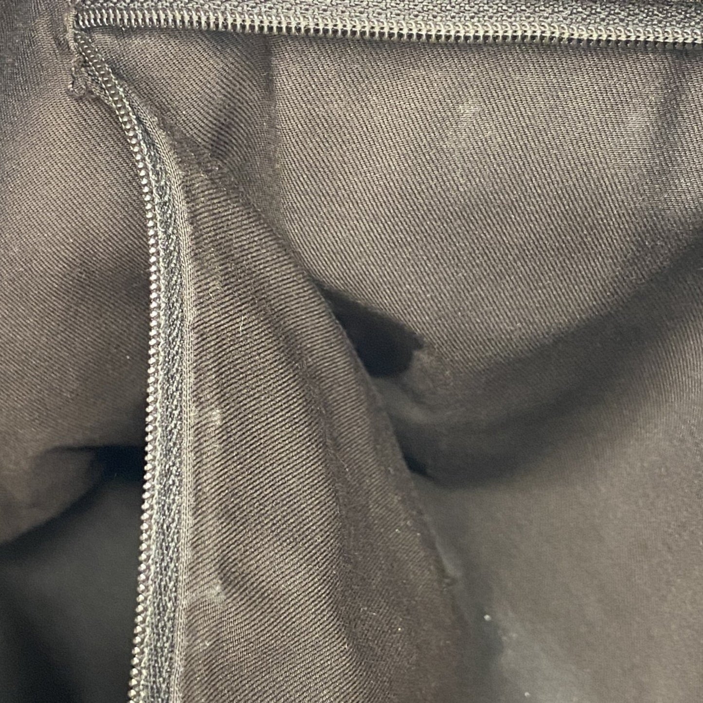 Gucci Gg Canvas Sherry Line Tote Bag 163805 Brown Champagne