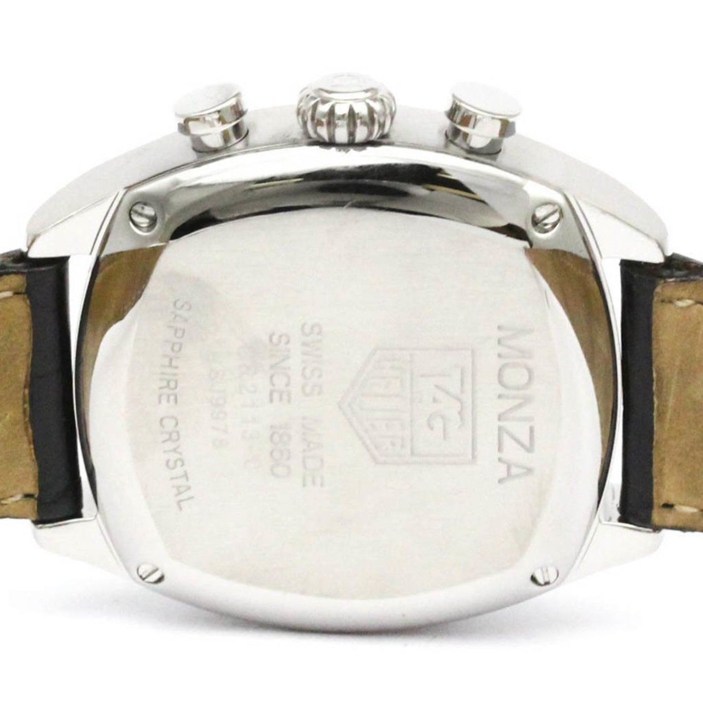 Tag Heuer Monza Chronograph Steel Automatic