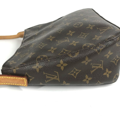 Louis Vuitton M51146 Monogram Looping Mm Shoulder Bag In Canvas